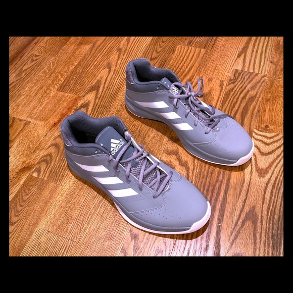 Adidas size 12 sneakers (new, never worn) - Picture 1 of 3